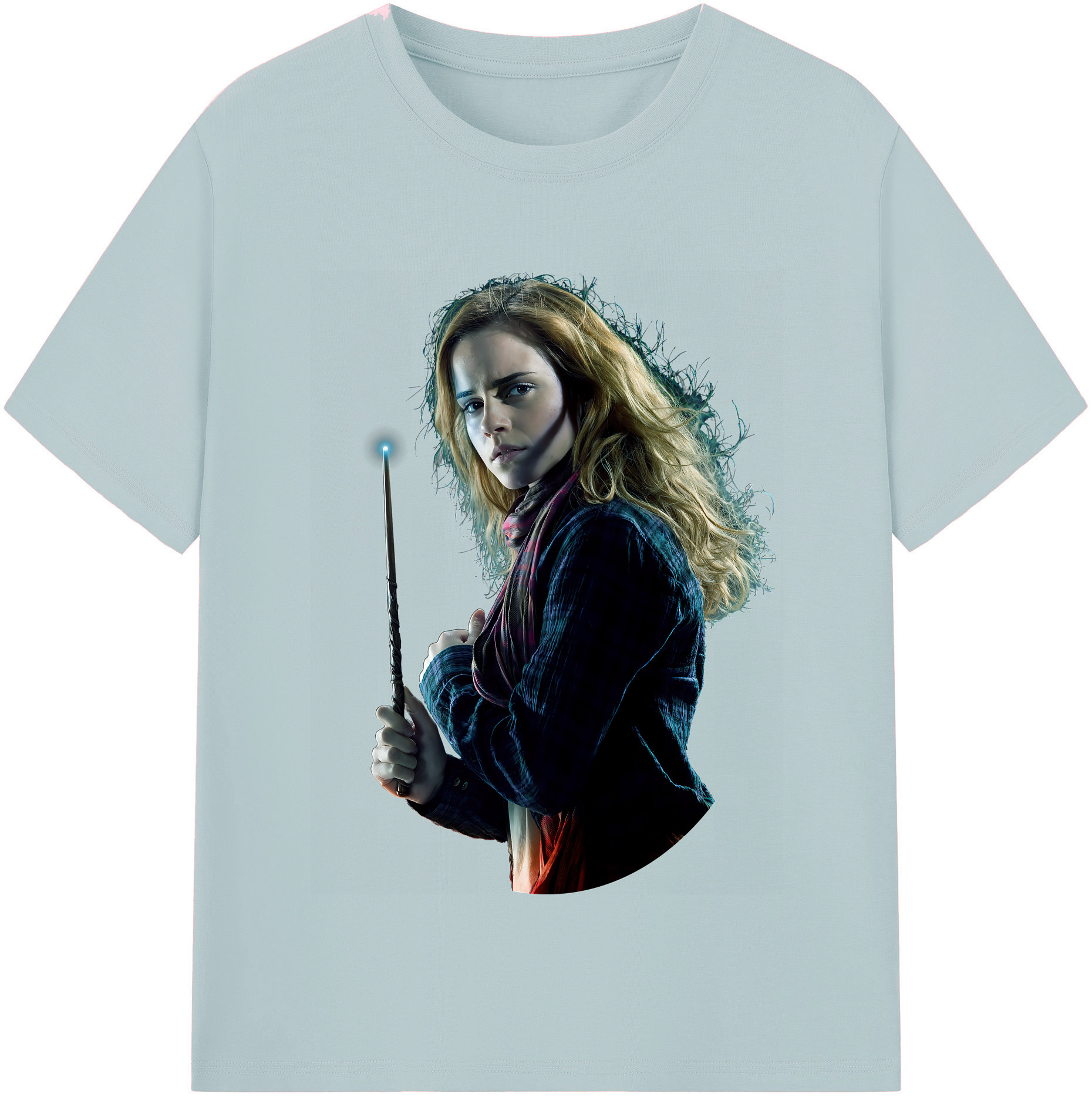 （画像用） Harry Potter ハリー・ポッターシリーズ 綿100％半袖Tシャツ（フロントプリント）